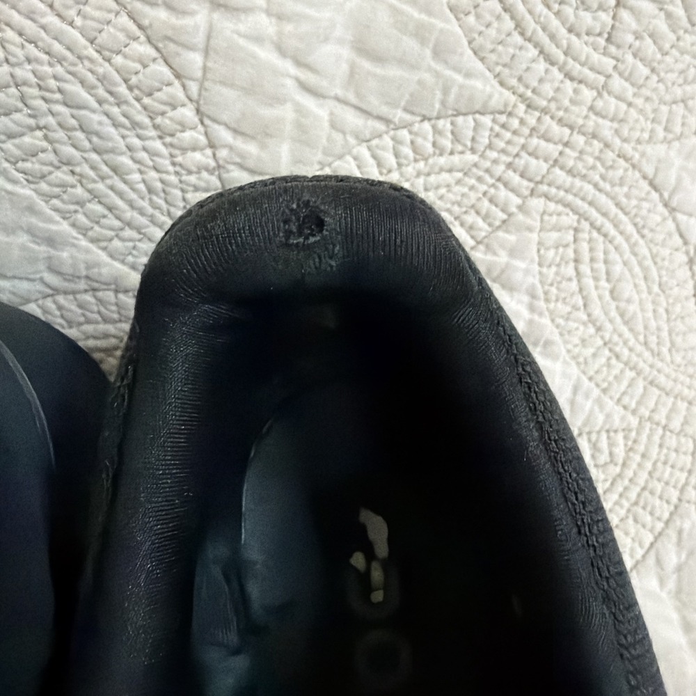 On Cloudpulse‎ Black Eclipse Speedboard Men's Sz 13 Training Hiking Active Shoes - Picture 10 of 14